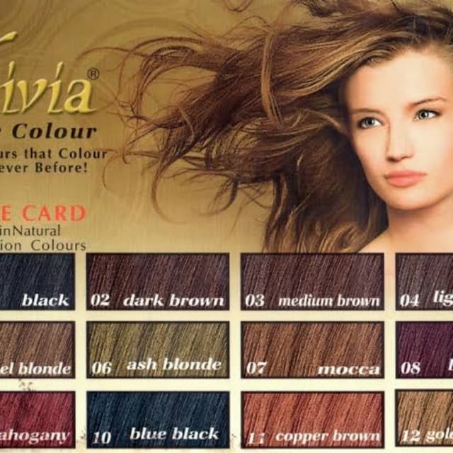Olivia Hair Color اولیویا ہیئر کلر