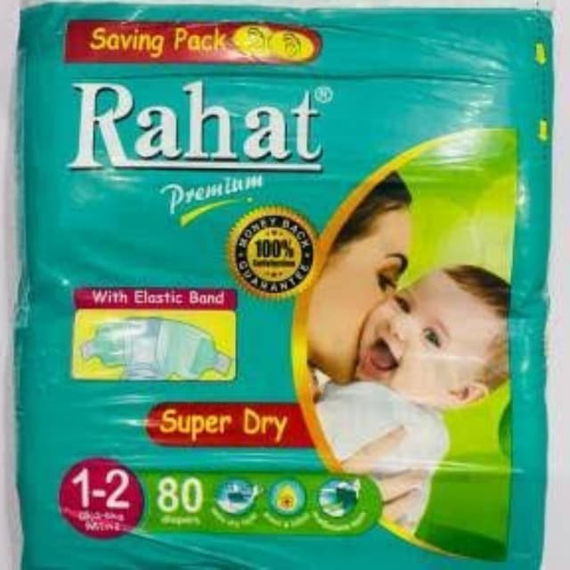 Rahat Premium Diapers
