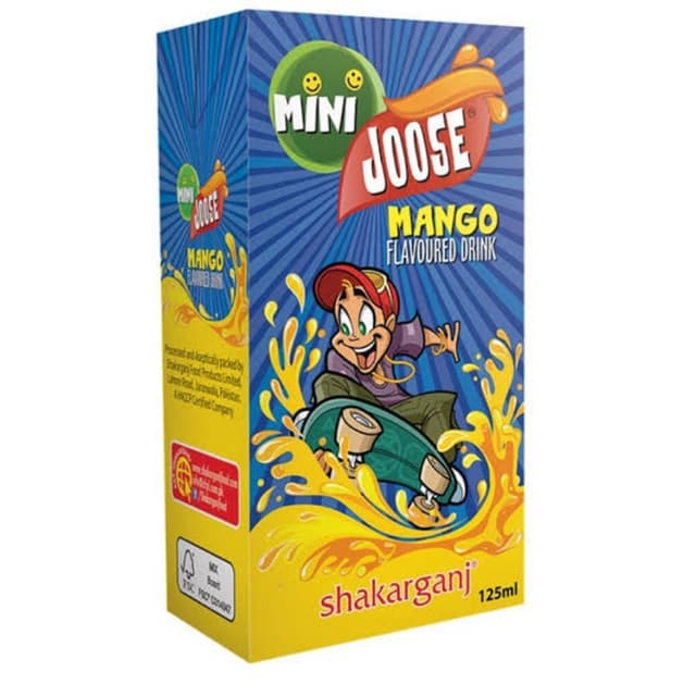 Junior, Mini Juice