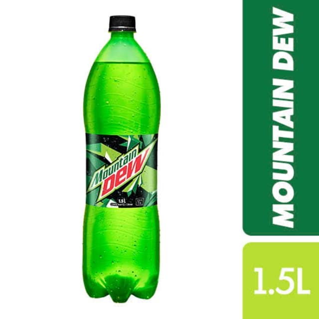 Mountain Dew 1.5 Liter
