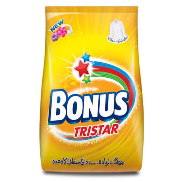 Bonus Tristar 380gms Pack Of 3