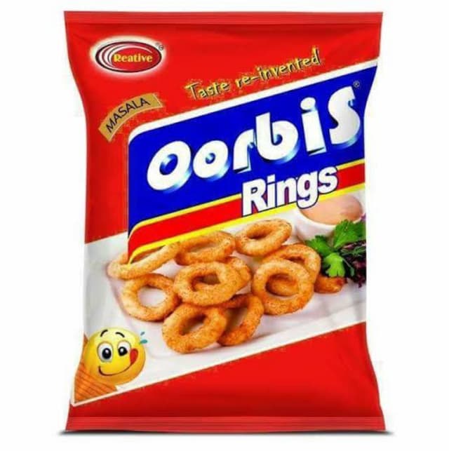 Creative Snacks Oorbis Pack Of 10