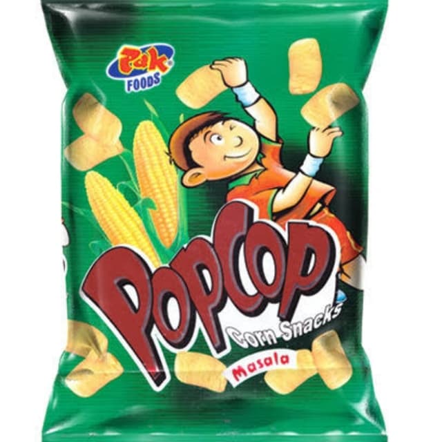 Pop Cop Corn Snacks Pack Of 10