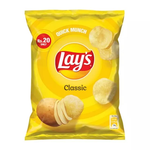 lays 25gms Pack Of 5