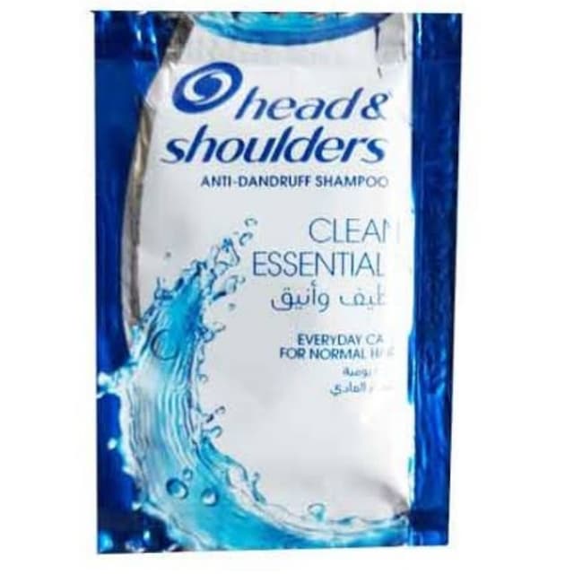 Head and Shoulder Sachet 10×5