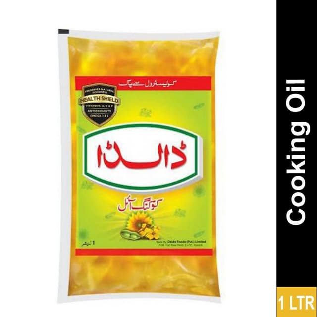 Dalda Cooking Oil 1 Liter Pouch