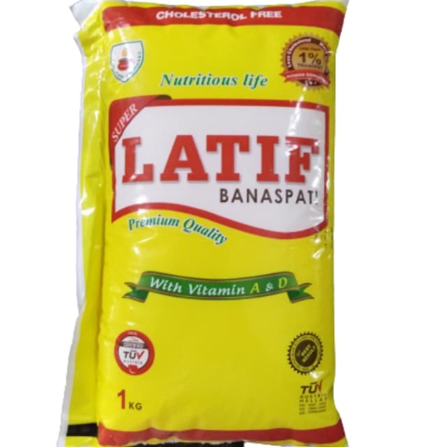 Latif Banaspati Ghee 1Kg Pouch