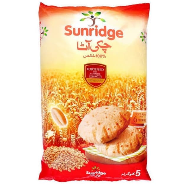 Sunridge Chaki Atta 100% Pure