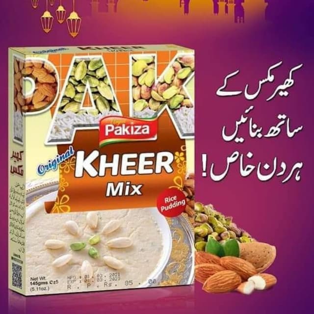 Pakiza Kheer Mix 145gms