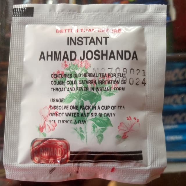 Ahmad Joshanda Sachet Pack Of  10