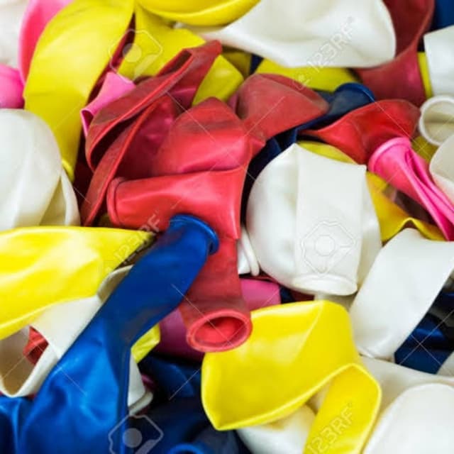 Balloon Mix Colors Pair Of 10 × 5