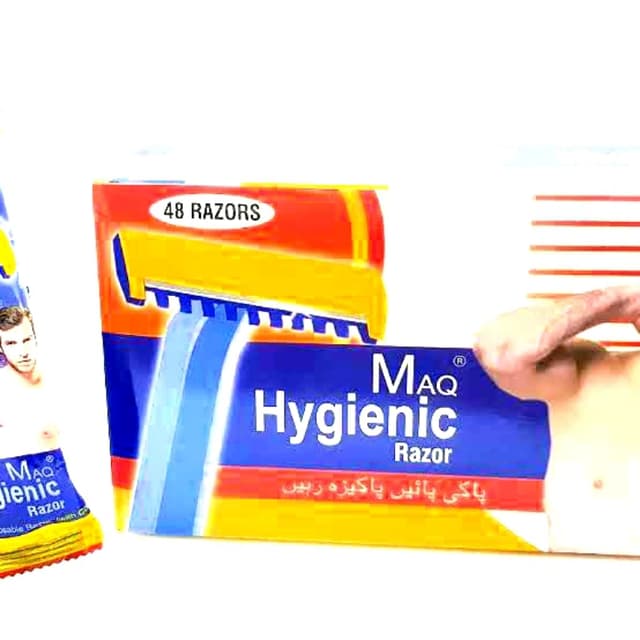 Hygiene Razor پاکی ریزر Pack Of 3