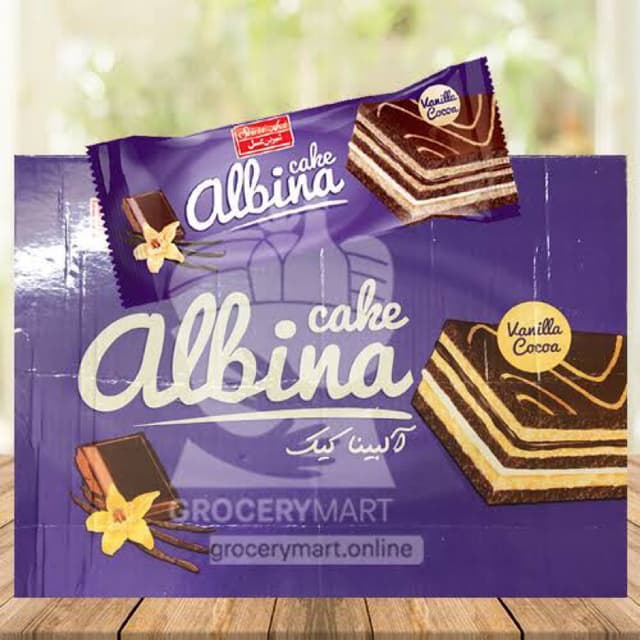 Albina Milky Chocolate Cake Pack Of 3
