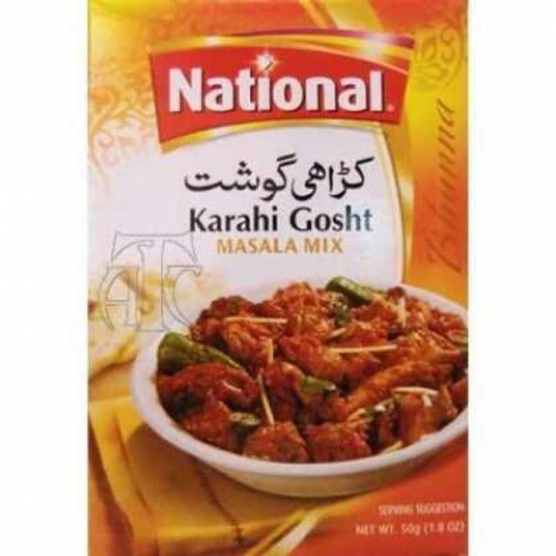 National Karahi Gosht 24gms Sachet Pack Of 6