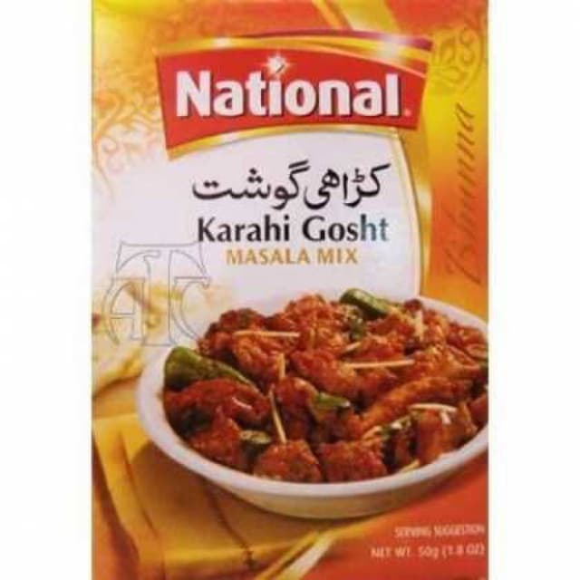 National Karahi Gosht 24gms Sachet Pack Of 6