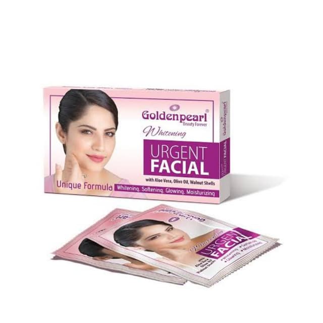 Golden Pearl Whitening Urgent Facial Fruity 25ml