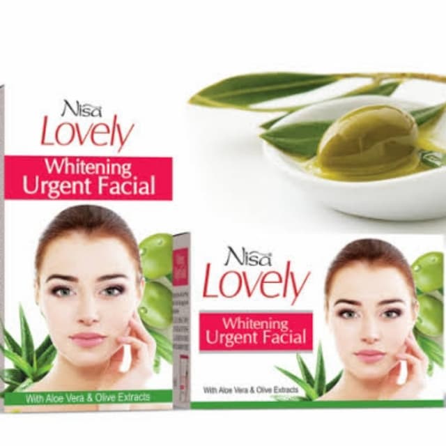 Nisa Lovely Whitening Urgent Facial Pack Of 2