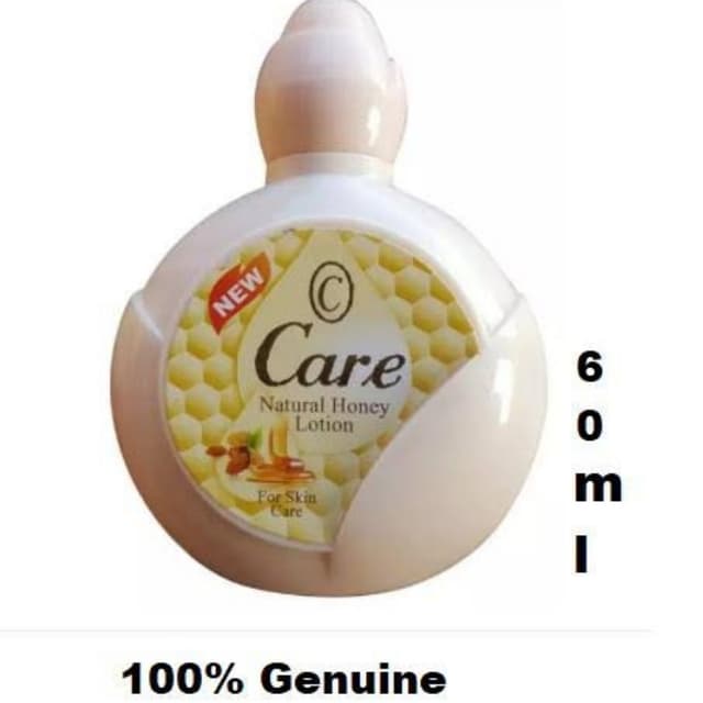Care Natural Honey Lotion Skin Care 60ml