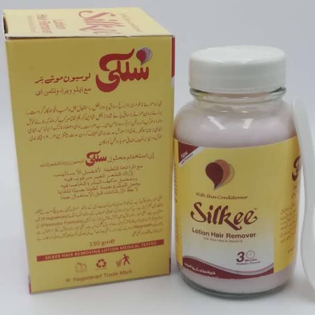 Silkee Hair Remover Lotion 80gm