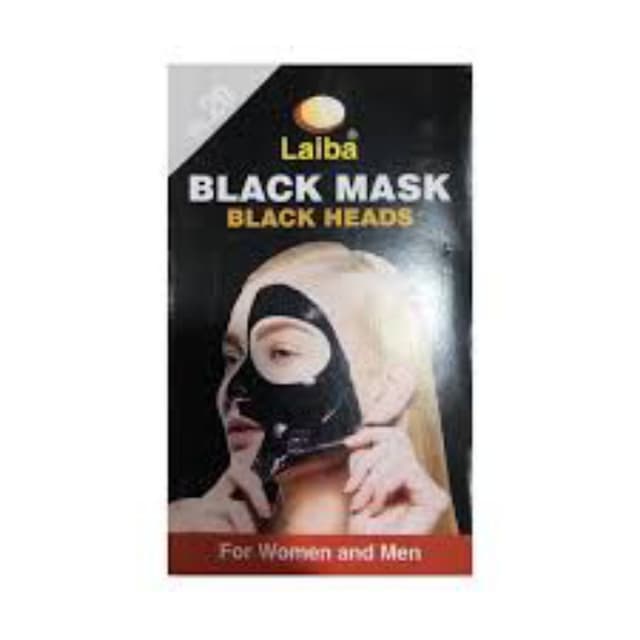 Laiba Black Mask Black Heads Pack Of 5
