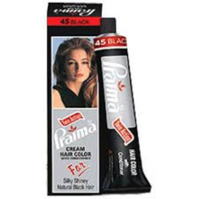 Praima hair color Natural Black hair