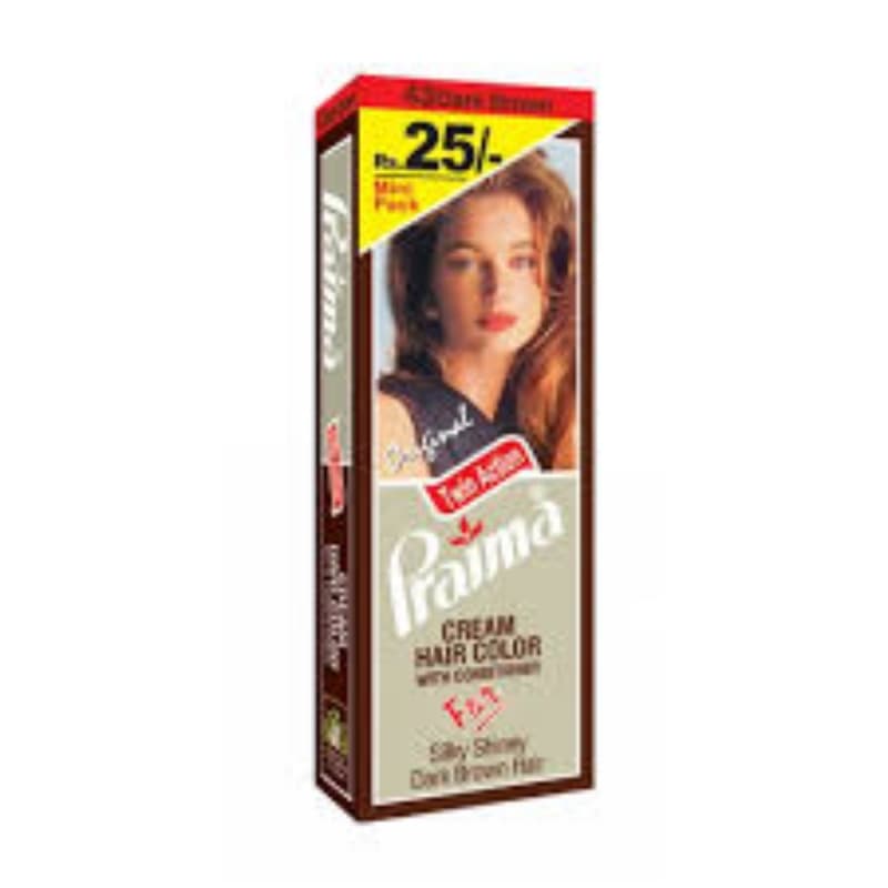 Praima Hair Color Dark Brown Hair