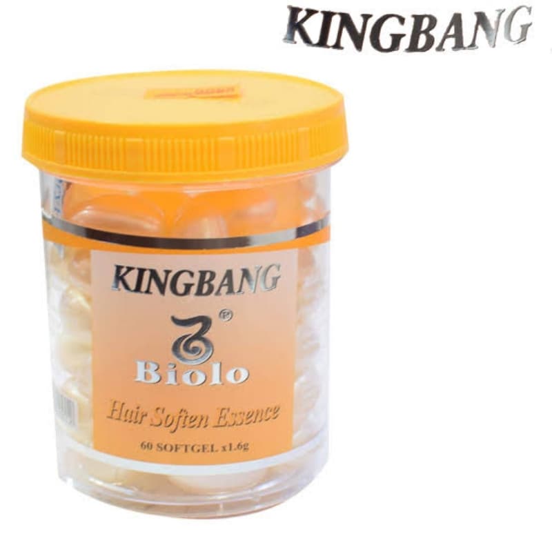 Kingban Biolo Hair Soften Essence 10×10 Pieces