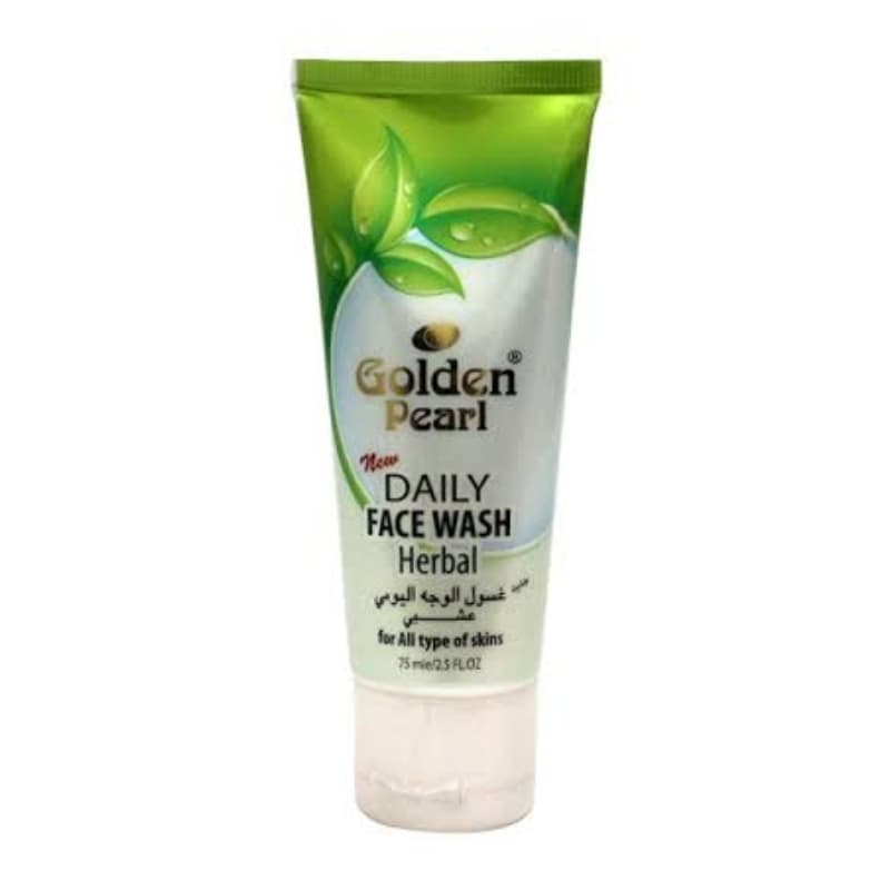Golden Pearl Daily Face Wash Herbal for all types of skins 75 ml