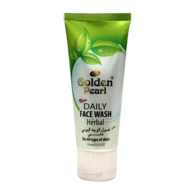 Golden Pearl Daily Face Wash Herbal for all types of skins 75 ml