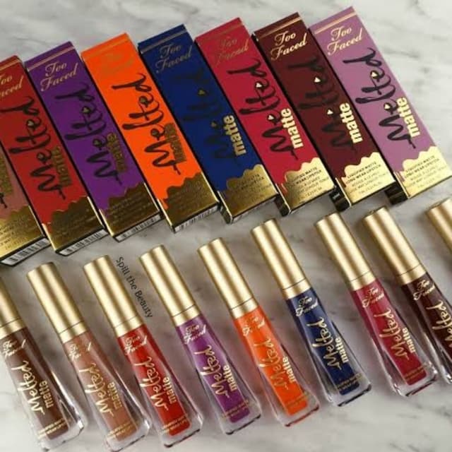 Too Faced Melted Matte Liquified Matte Long Wear Lipstick 7ml