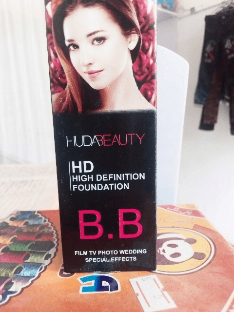 Huda Beauty HD High Definition Foundation B.B 60 ml