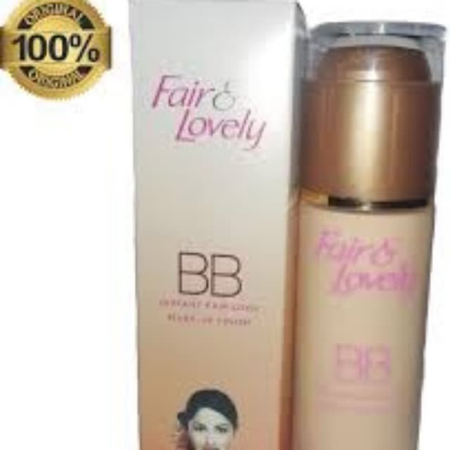 Fair & Lovely BB Foundation + fairness cream
