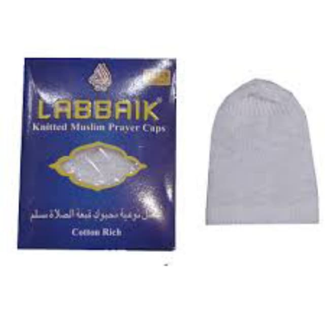 Labaik Muslim Prayer Caps
