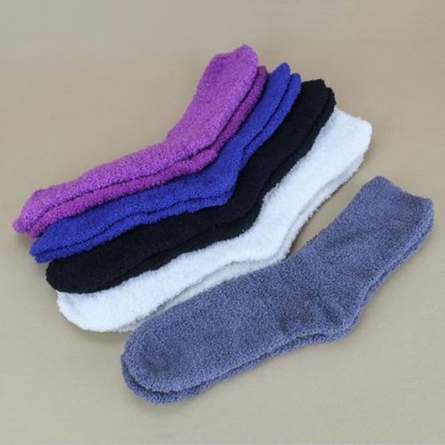 Men's Towel Terry Socks