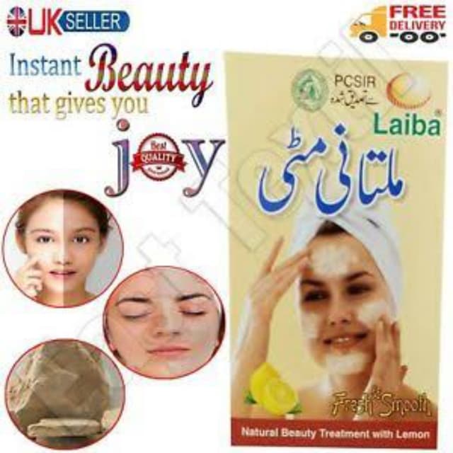 Laiba Multani Mitti Pack Of 5