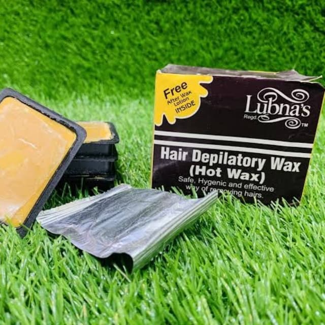 Lubna's Hair Depilatory Wax (Hot Wax)