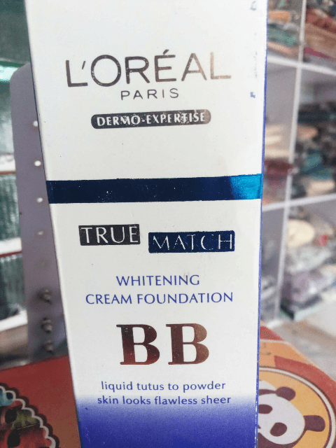 L'OREAL Whitening Cream Foundation BB True Match