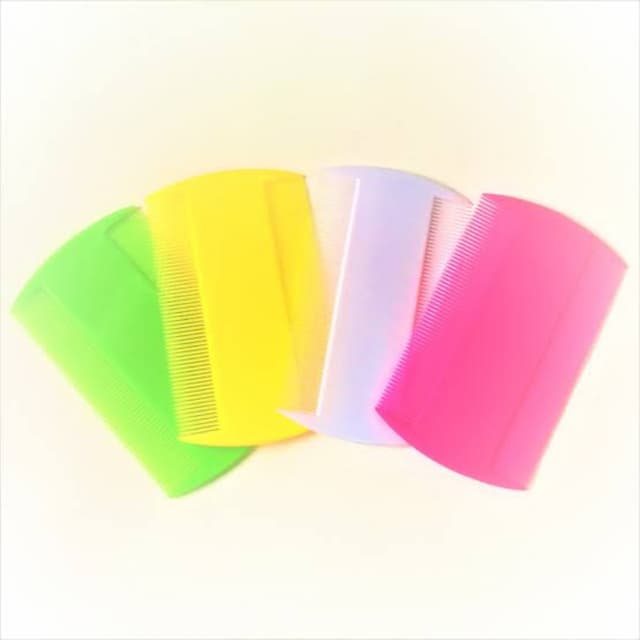 Lice comb plactic comb Pair Of 2