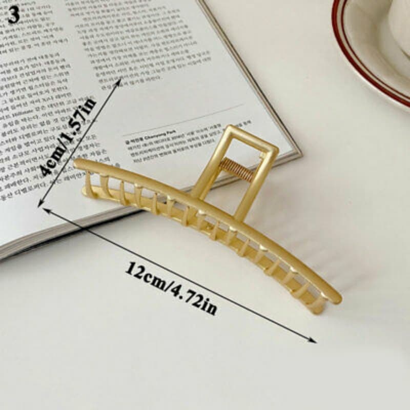 Metal Hair Claw Clips Hair Accessories for Womens