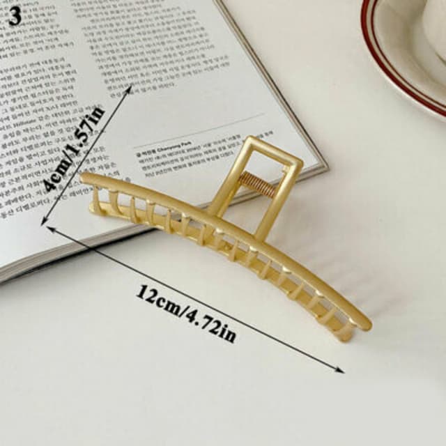 Metal Hair Claw Clips Hair Accessories for Womens