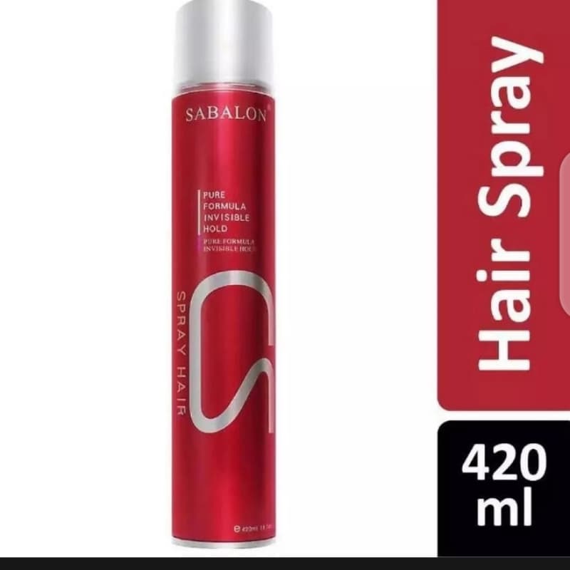 SABALON Hair spray 420 ml mens & Womens