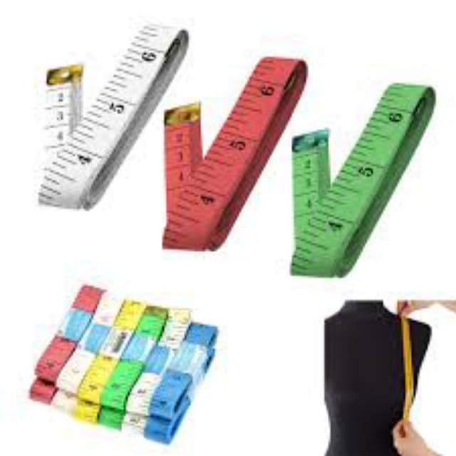 60 Inch 150 cm Soft Tailor Tape Measure Pair Of 4