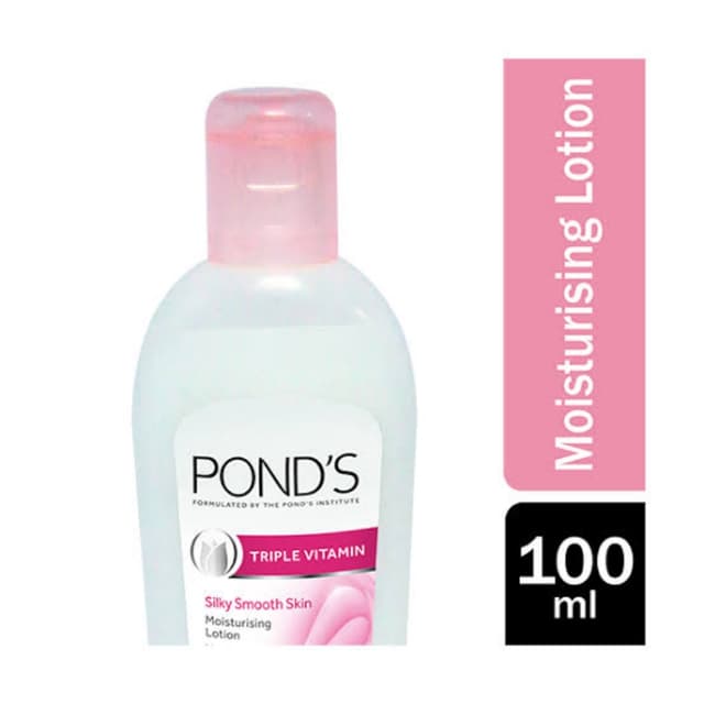 PIND'S Triple Vitamin Silky Smooth Skin moisturizing lotion