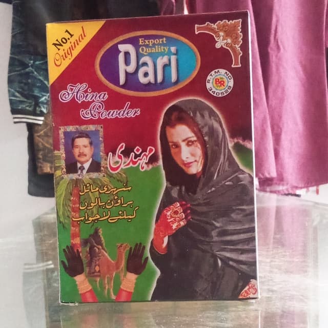 Pari Hennah Powder instant