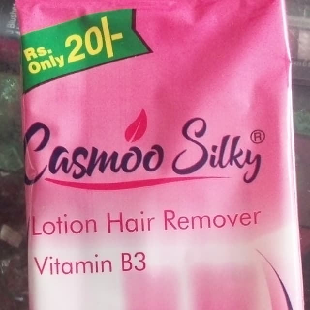 Casmoo silky Hair Remover Lotion.Pack Of 5