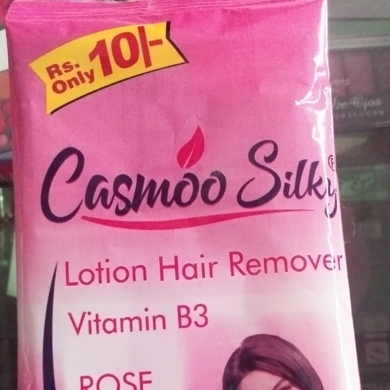 Casmoo silky Hair Remover Lotion...Pack Of 5
