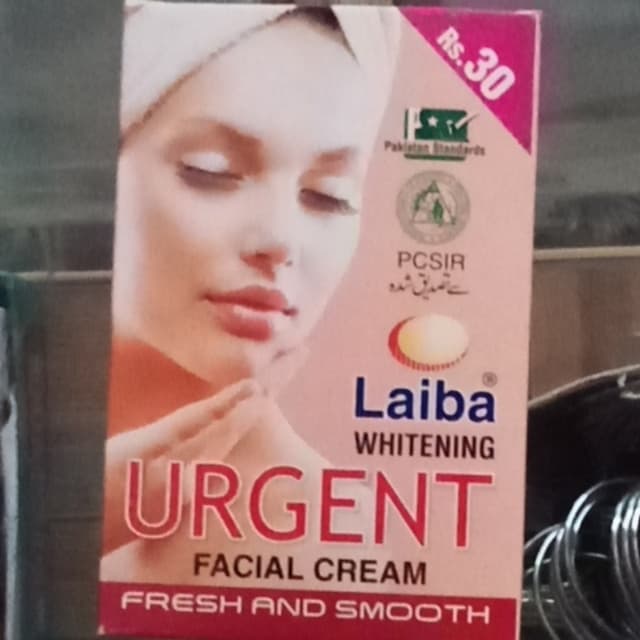 Laiba whitening urgent facial cream Pack Of 3