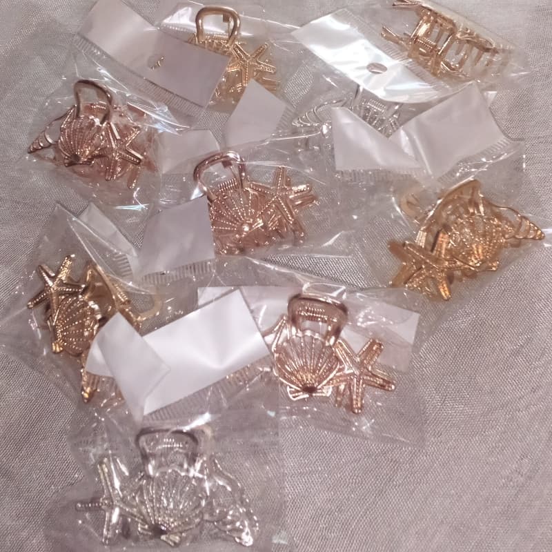 Popular Metal hair accessories Simple Style Small Hair Clips Women Children
