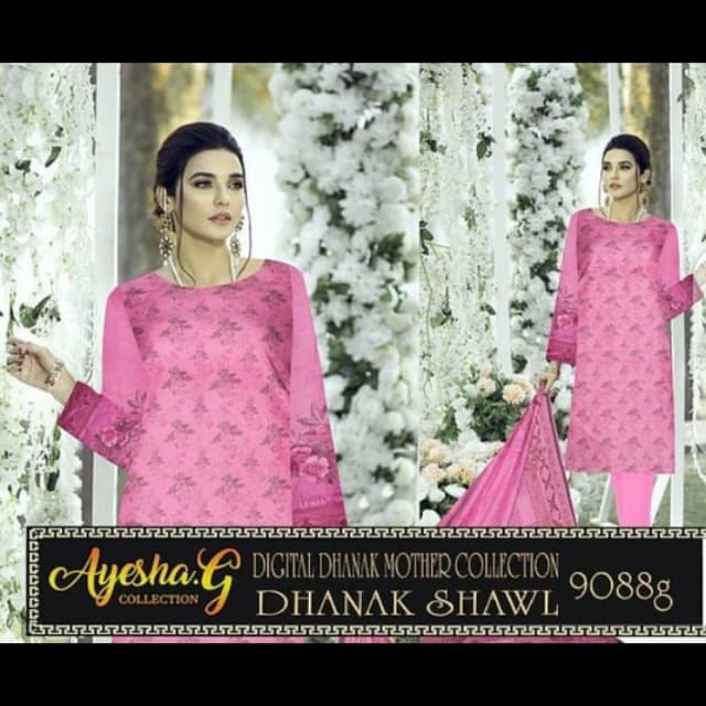 Digital Dhanak Mother collection Digital Dhanak Shawl