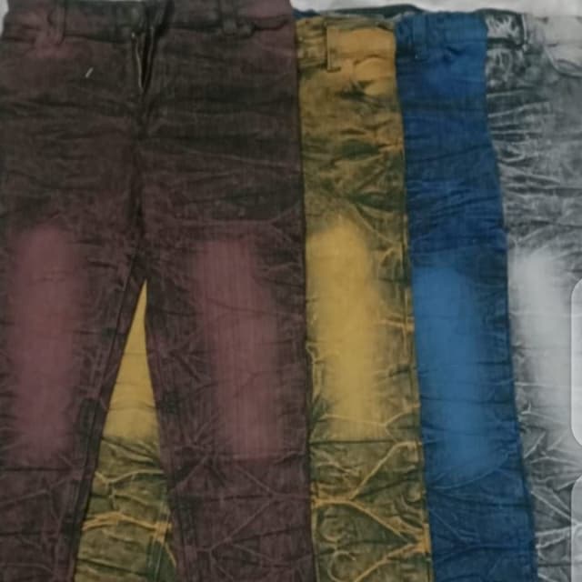 Denim Rassa wash jeans (size 24-34)
